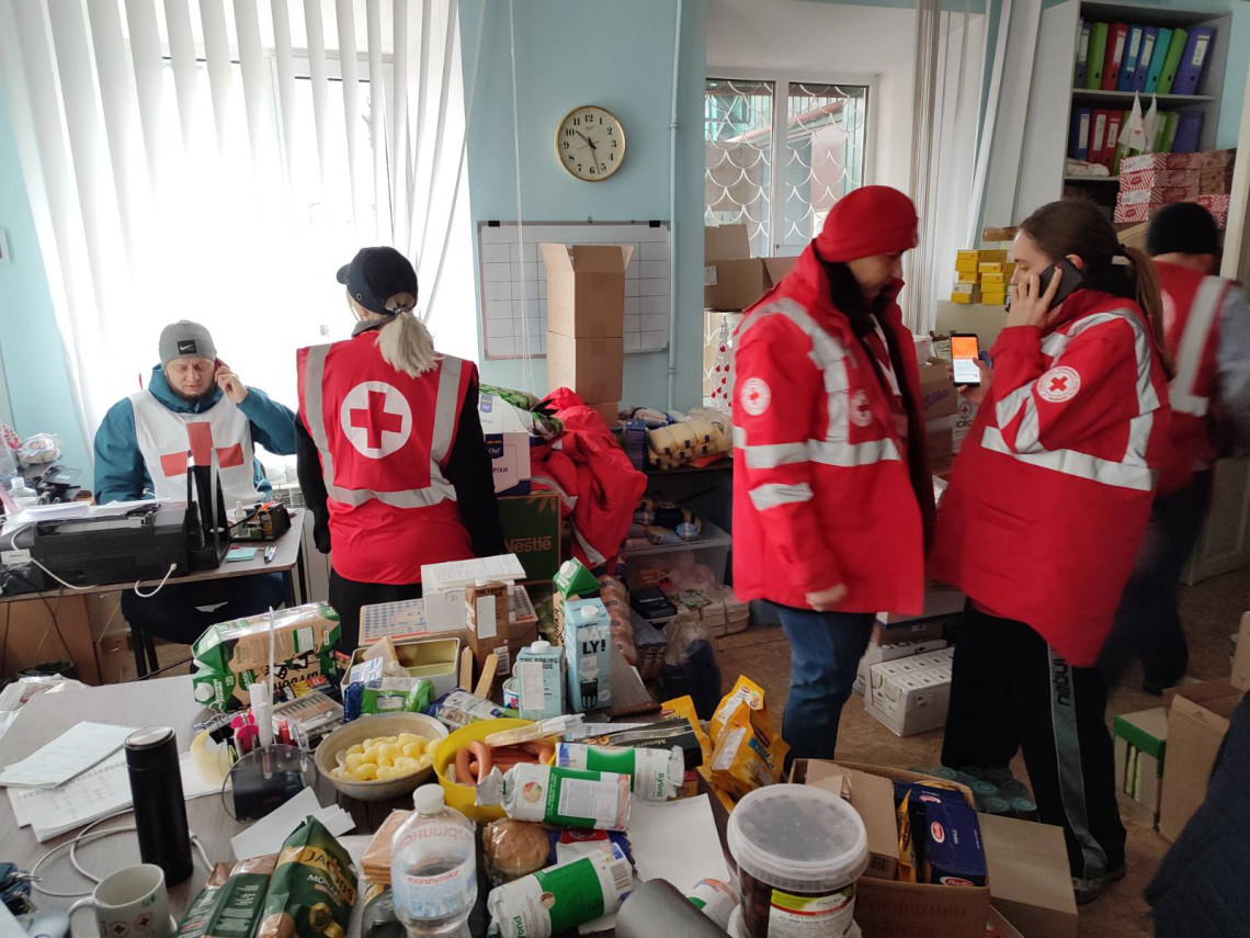 Reuters: Ukraine asks Red Cross not to open office in Russia's Rostov-on-Don