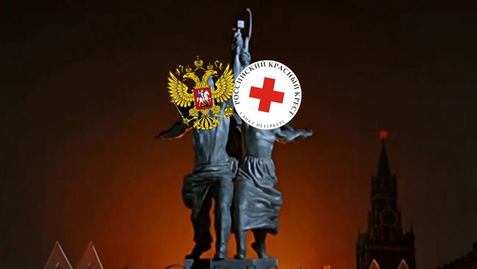 Euromaidan Press: Red Cross Russia office collects military gear for Russian Army