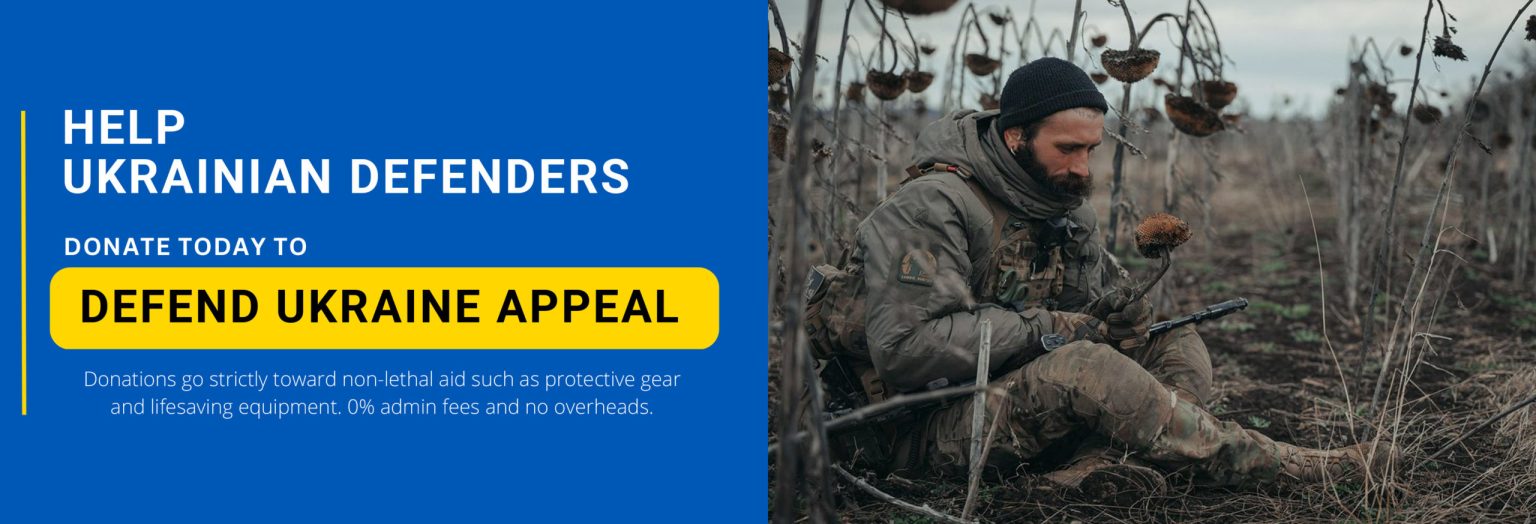 Defend Ukraine Appeal launched