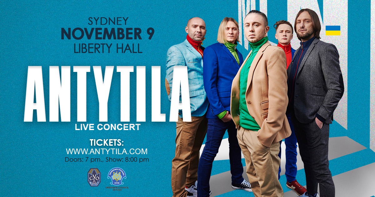 Antytila - Sydney Concert