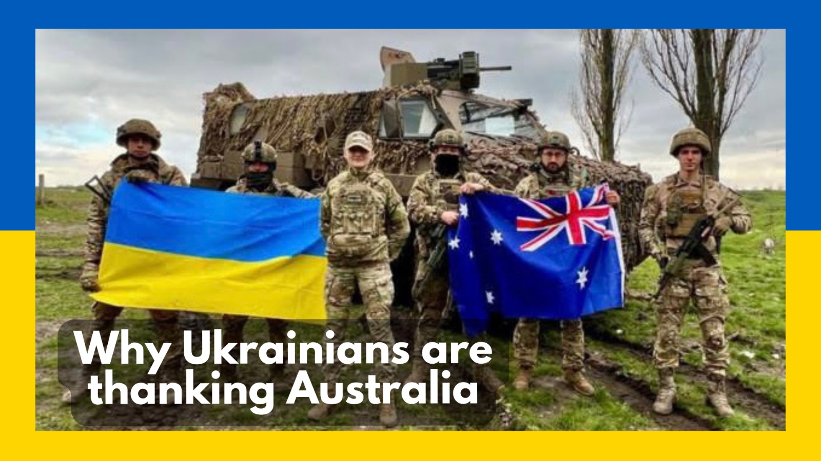 Thank You Australia: A Story of Solidarity with Ukraine