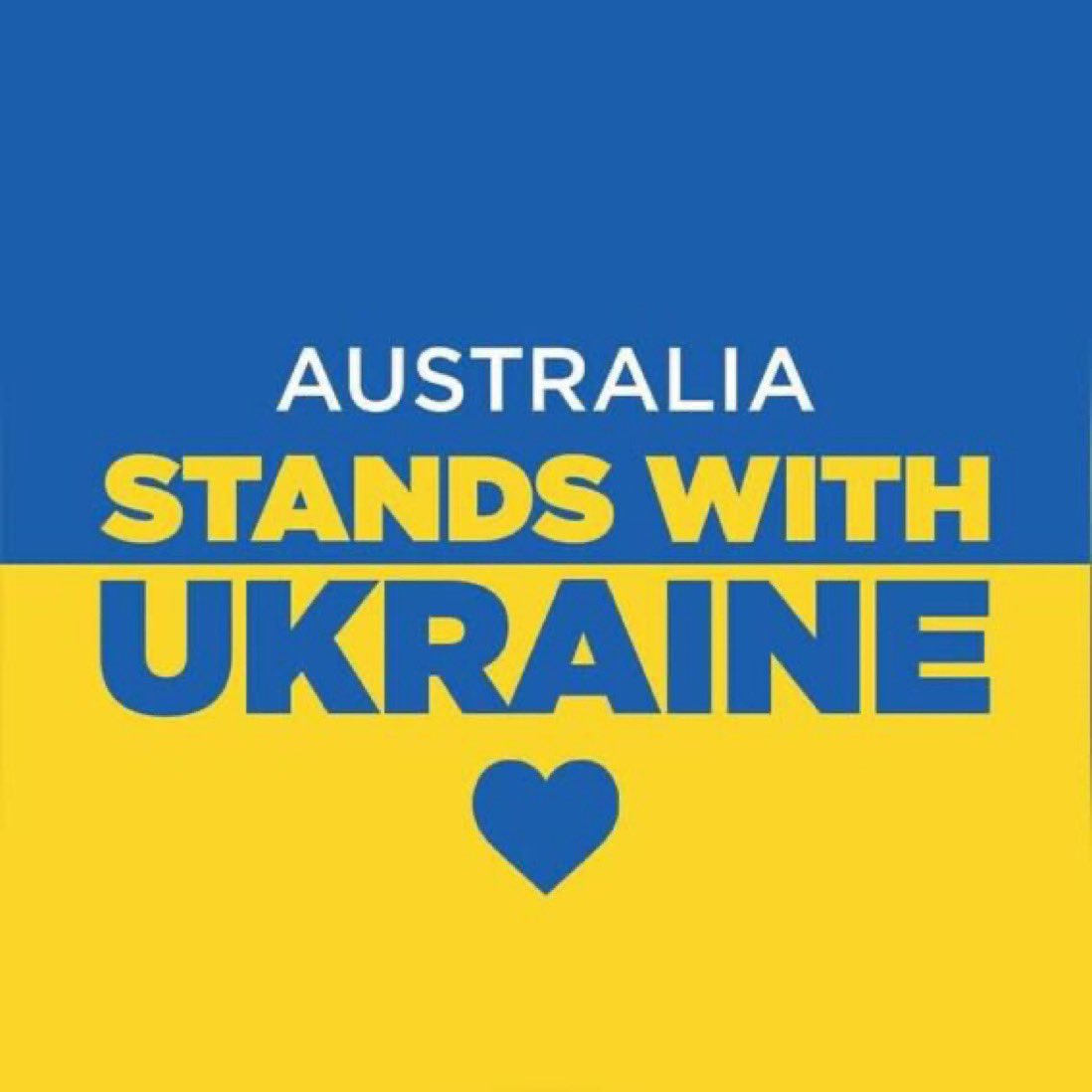 Australia Stands with Ukraine